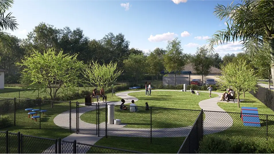 Redlands Ridge Amenity Dog Park 5 22 25