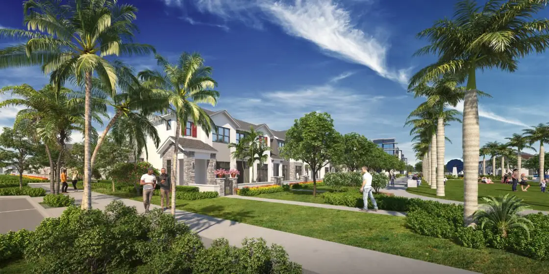 Image 1 of the Cullum Road & Banks Road Condos community in Coconut Creek, FL.
