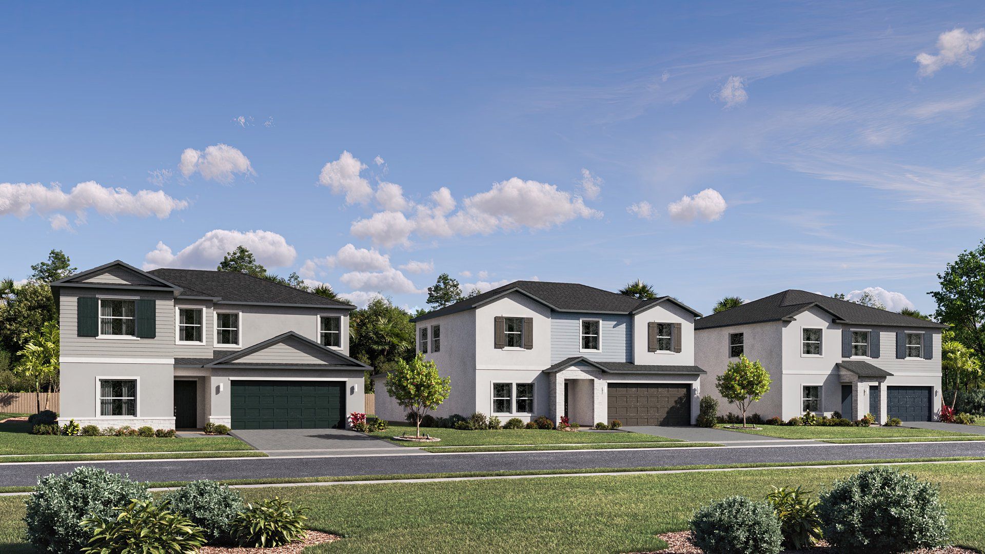 Verdana Grove Streetscape Verdana Grove Streetscape