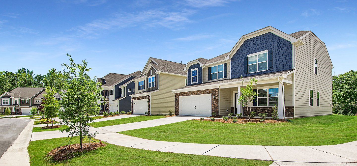 Summerlyn Village Streetscape 062525