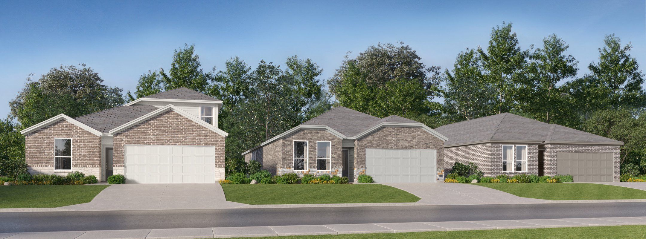 Grove Core Coastline Streetscape 1of2 Grove Core Coastline Streetscape 1of2