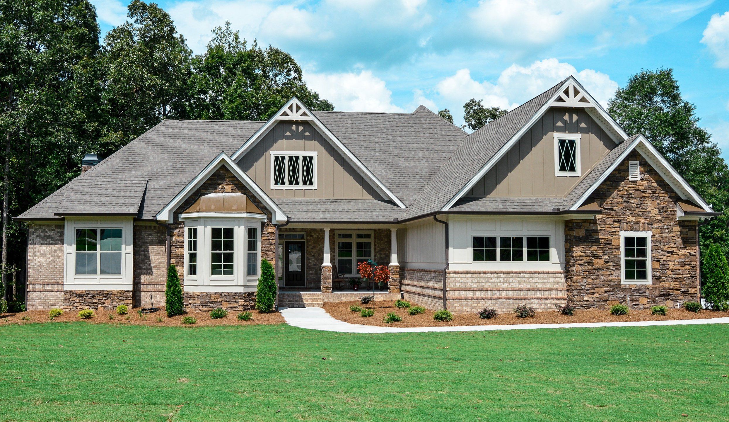 A showcase of a new construction home by Kingston Downtown Homes LLC, highlighting their design and quality (Image 1).