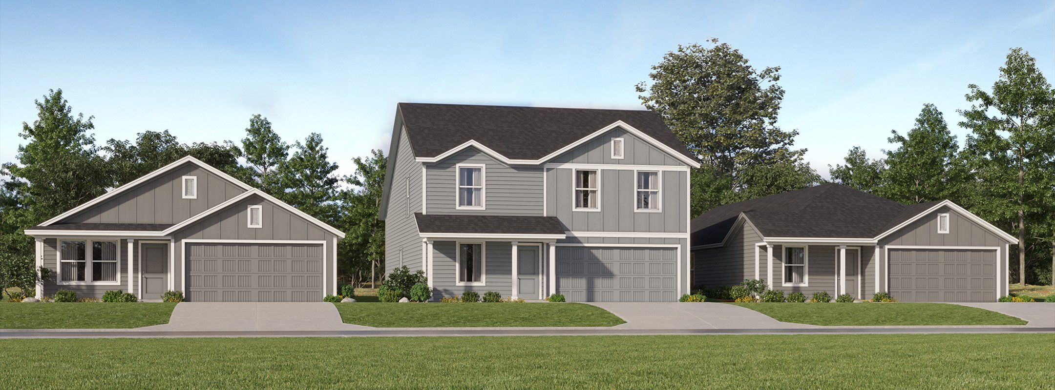 Grove Core Watermill Streetscape Grove Core Watermill Streetscape