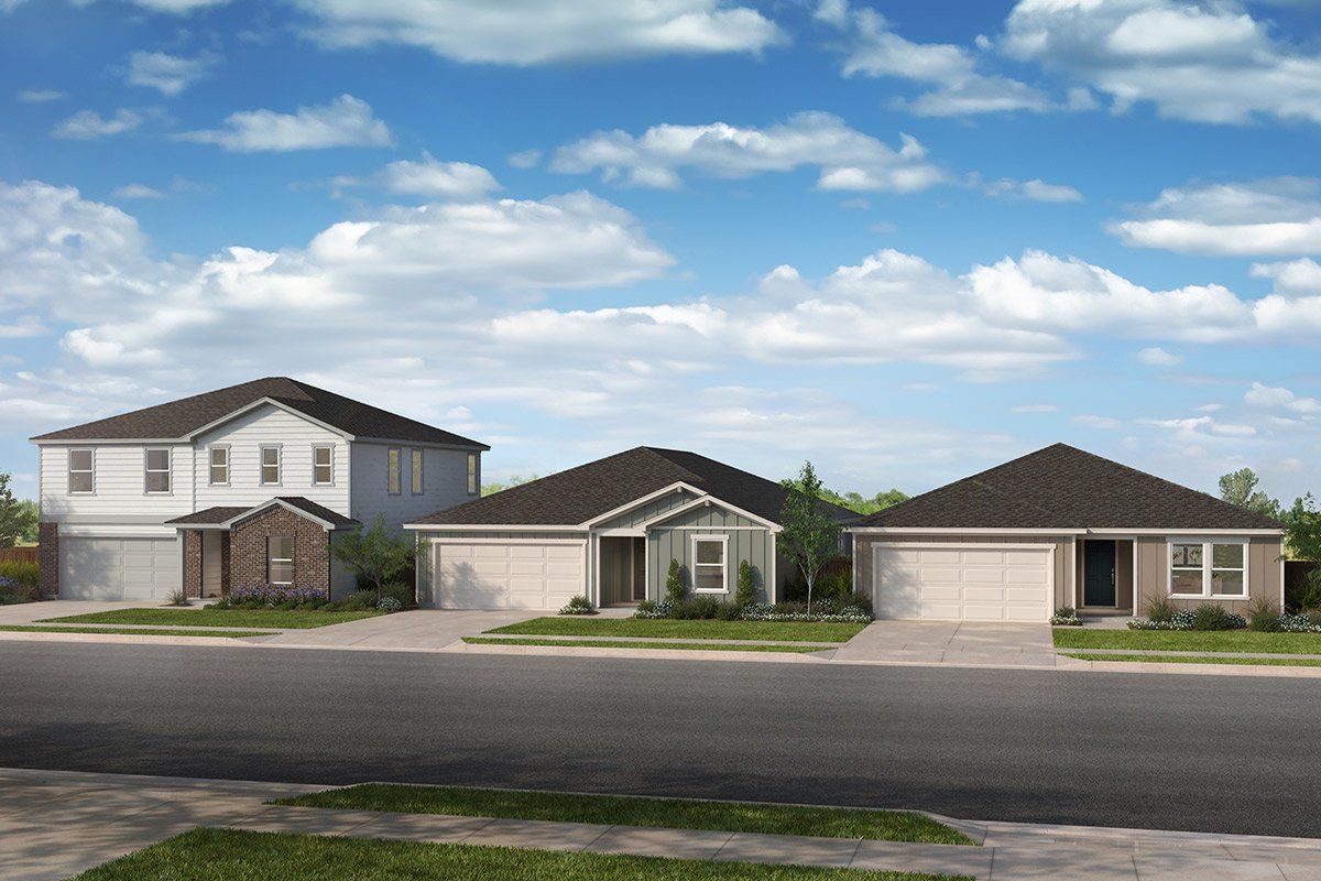 Front exterior of a home in the Brighton Preserve community, located in Hockley, TX (Image 1). Front exterior of a home in the Brighton Preserve community, located in Hockley, TX (Image 1).