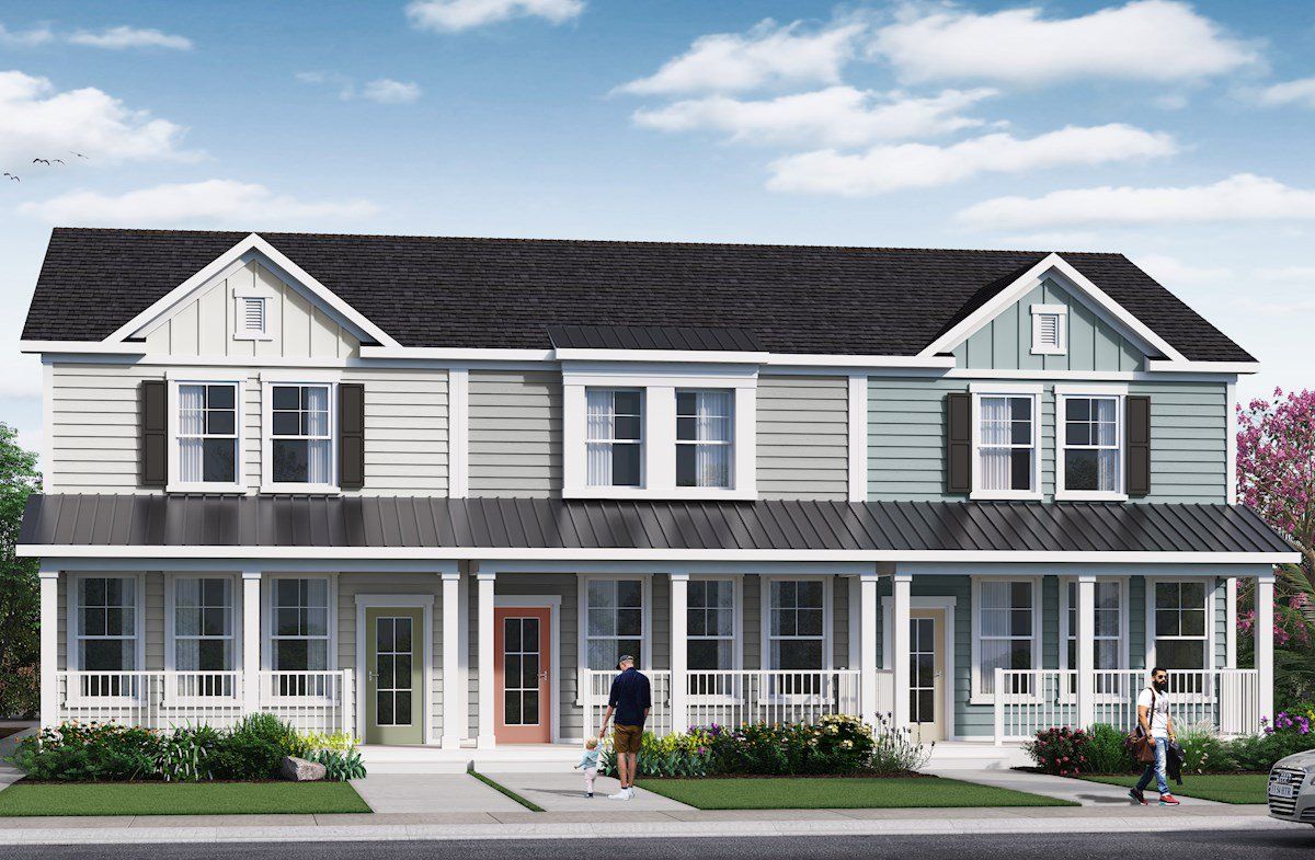 Glen Oak Towns Building Exterior