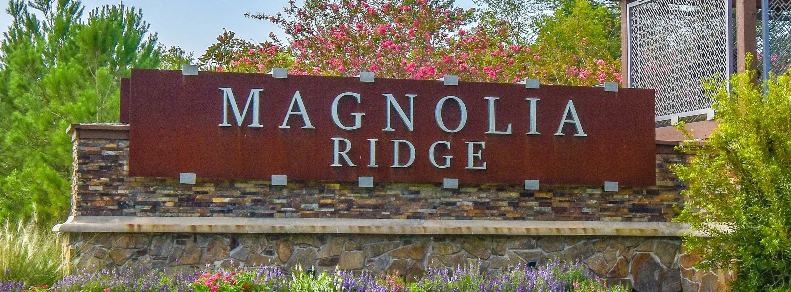 Magnolia Ridge Amenity Monument