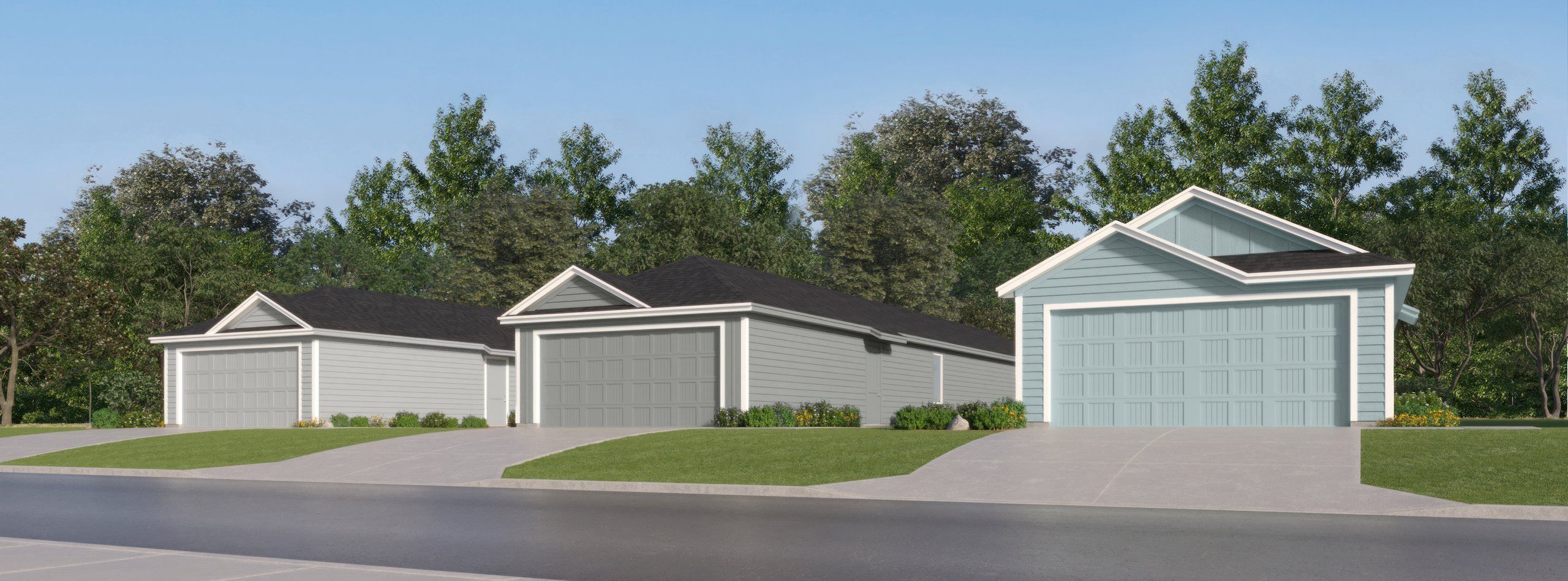 Grove Core Crestmore Streetscape Grove Core Crestmore Streetscape