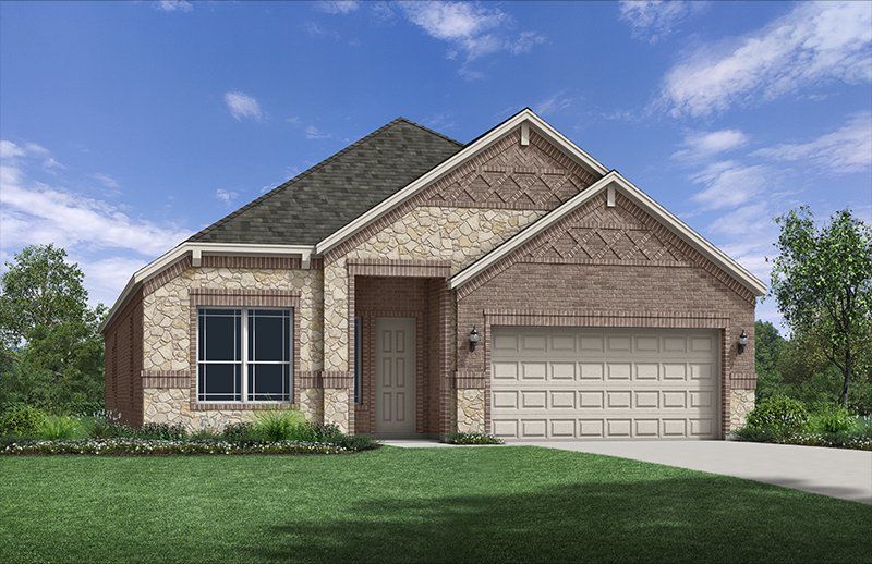 Image 1 of the Magnolia Hills community in Kennedale, TX.