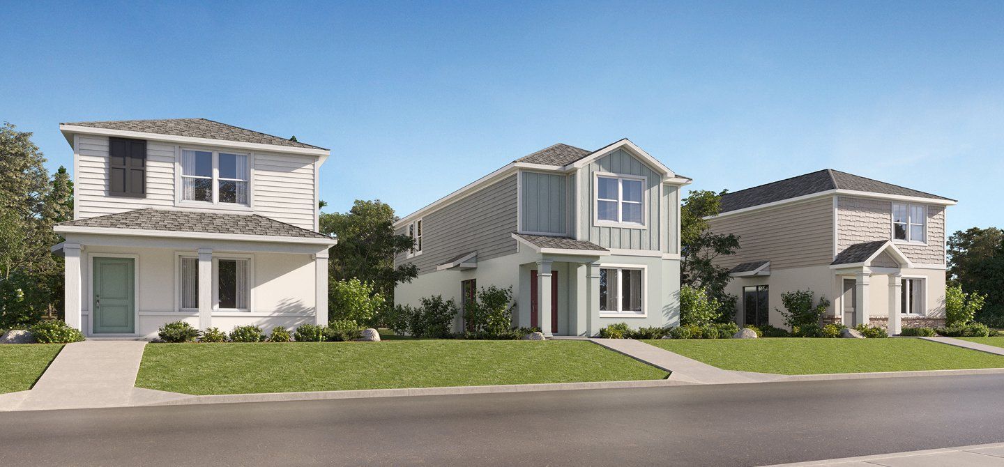 Gladesong Streetscape 072825