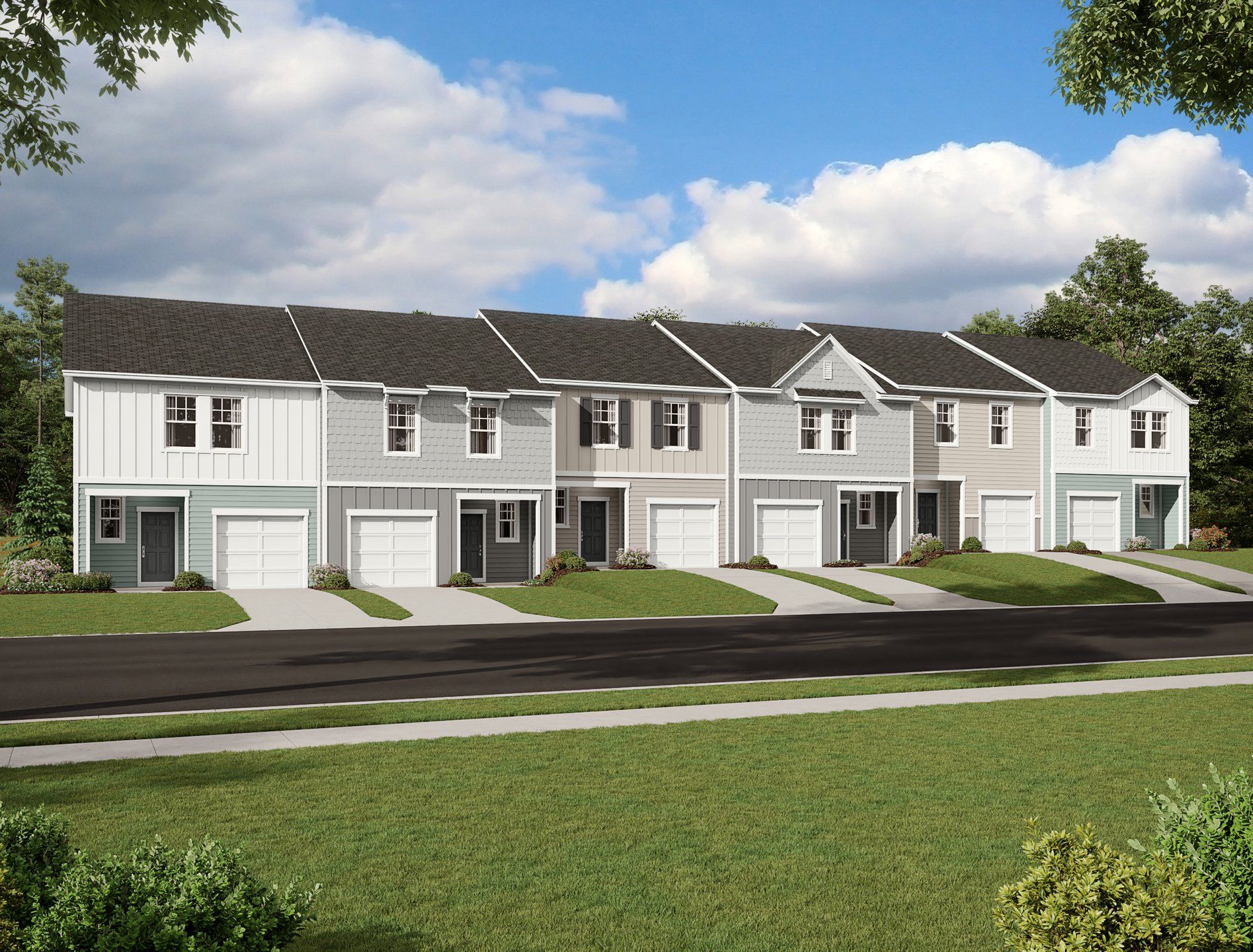 Image 1 of the Parkway Station community in Cartersville, GA. Image 1 of the Parkway Station community in Cartersville, GA.