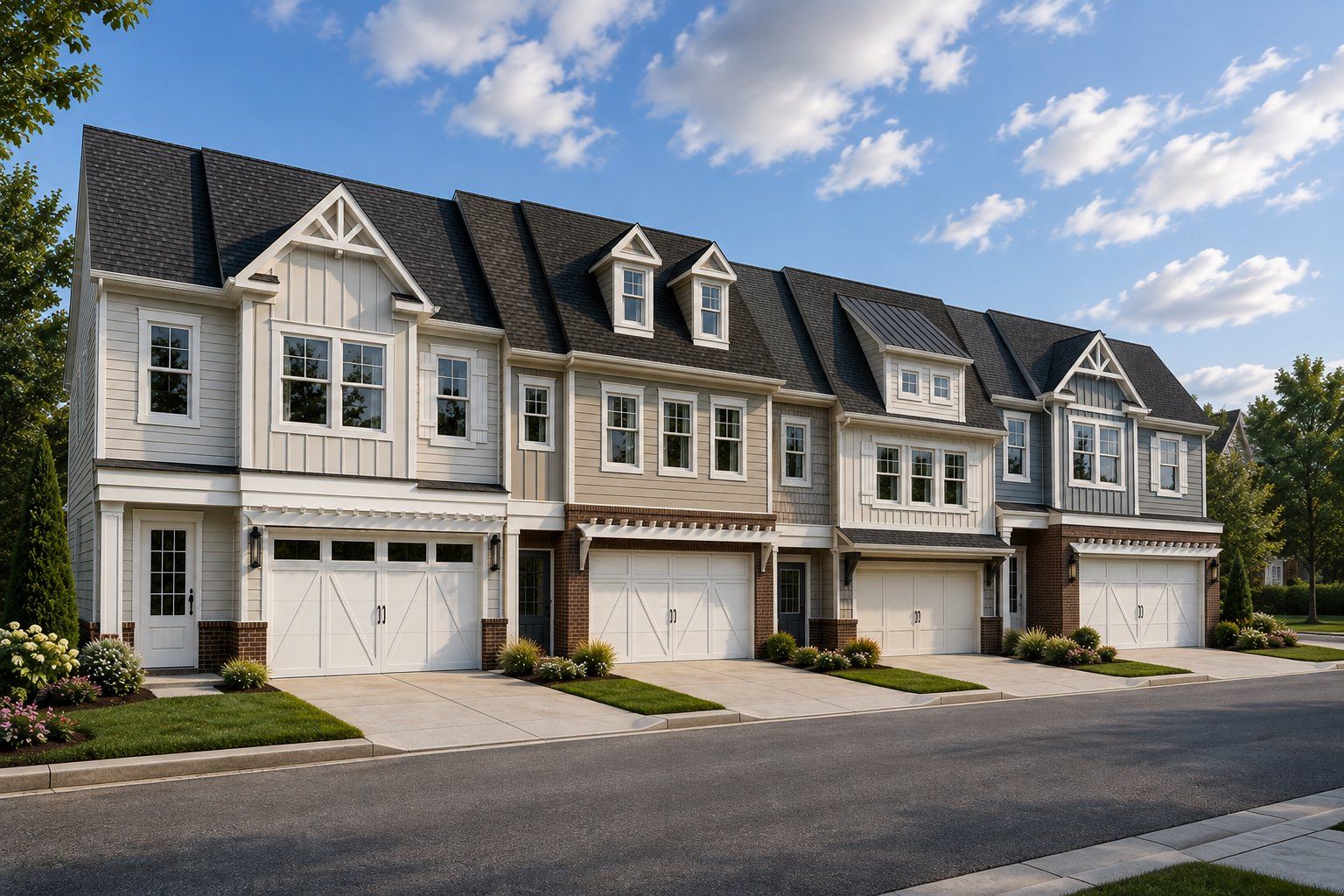 Front exterior of a home in the Nottingham community, located in Marietta, GA (Image 1). Front exterior of a home in the Nottingham community, located in Marietta, GA (Image 1).