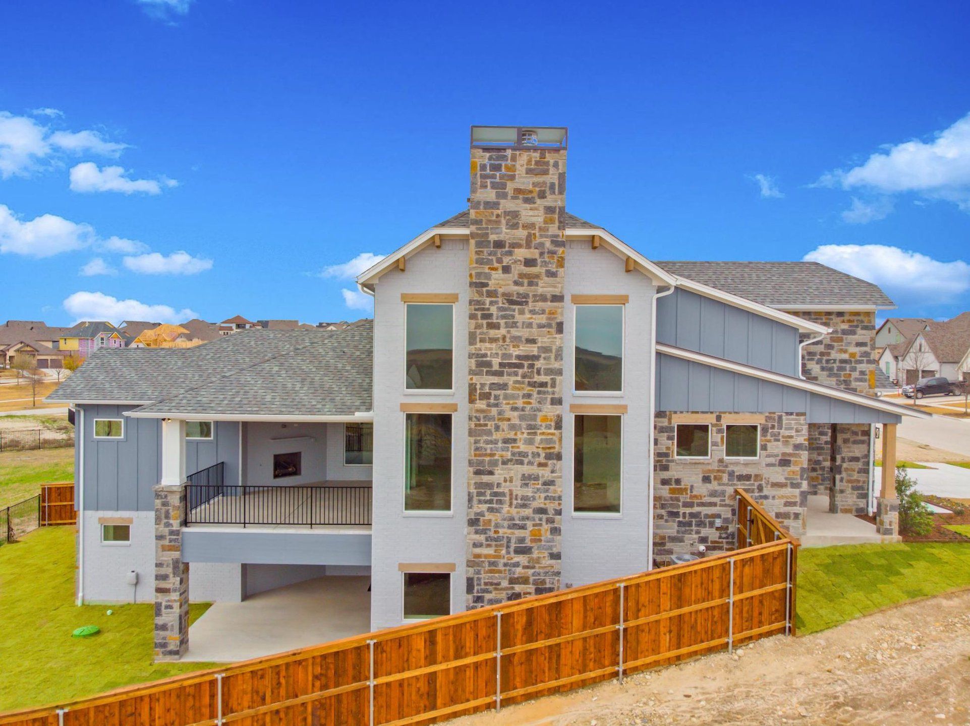 Front exterior of a home in the Bar H Ranch community, located in Weatherford, TX (Image 1). Front exterior of a home in the Bar H Ranch community, located in Weatherford, TX (Image 1).