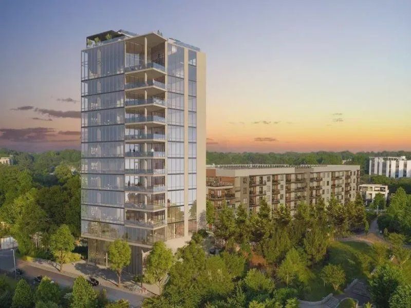 Front exterior of a home in the Ten Park East community, located in Atlanta, GA (Image 1). Front exterior of a home in the Ten Park East community, located in Atlanta, GA (Image 1).
