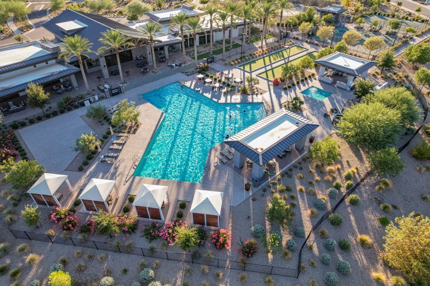 Community amenity available to residents of Ovation at Meridian 55+ in Queen Creek (Image 1).