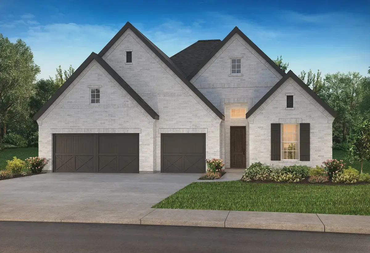 Plan 5029 elevation D rendering - 1 of 1