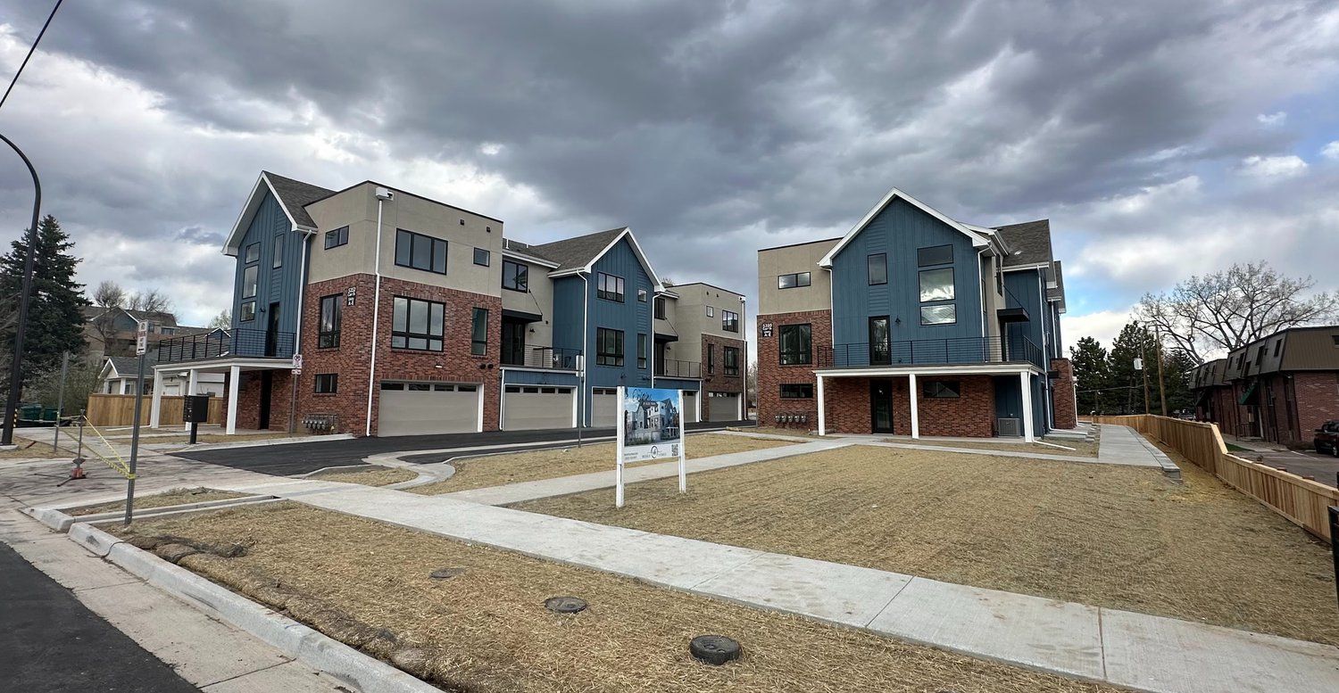 Front exterior of a home in the The Origins at Olde Town community, located in Arvada, CO (Image 1). Front exterior of a home in the The Origins at Olde Town community, located in Arvada, CO (Image 1).