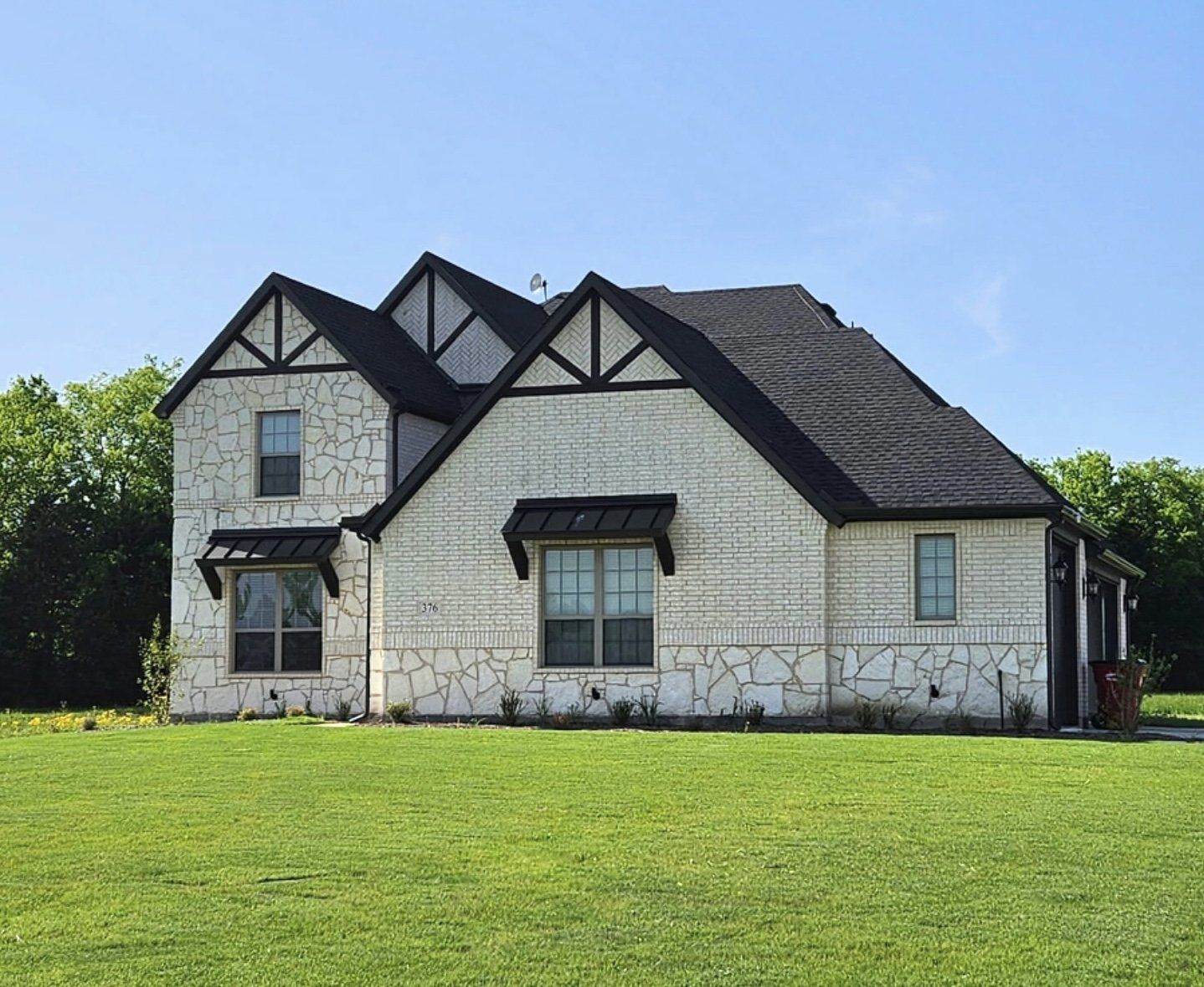 Front exterior of a home in the Sundance, Campbell community, located in Campbell, TX (Image 1). Front exterior of a home in the Sundance, Campbell community, located in Campbell, TX (Image 1).