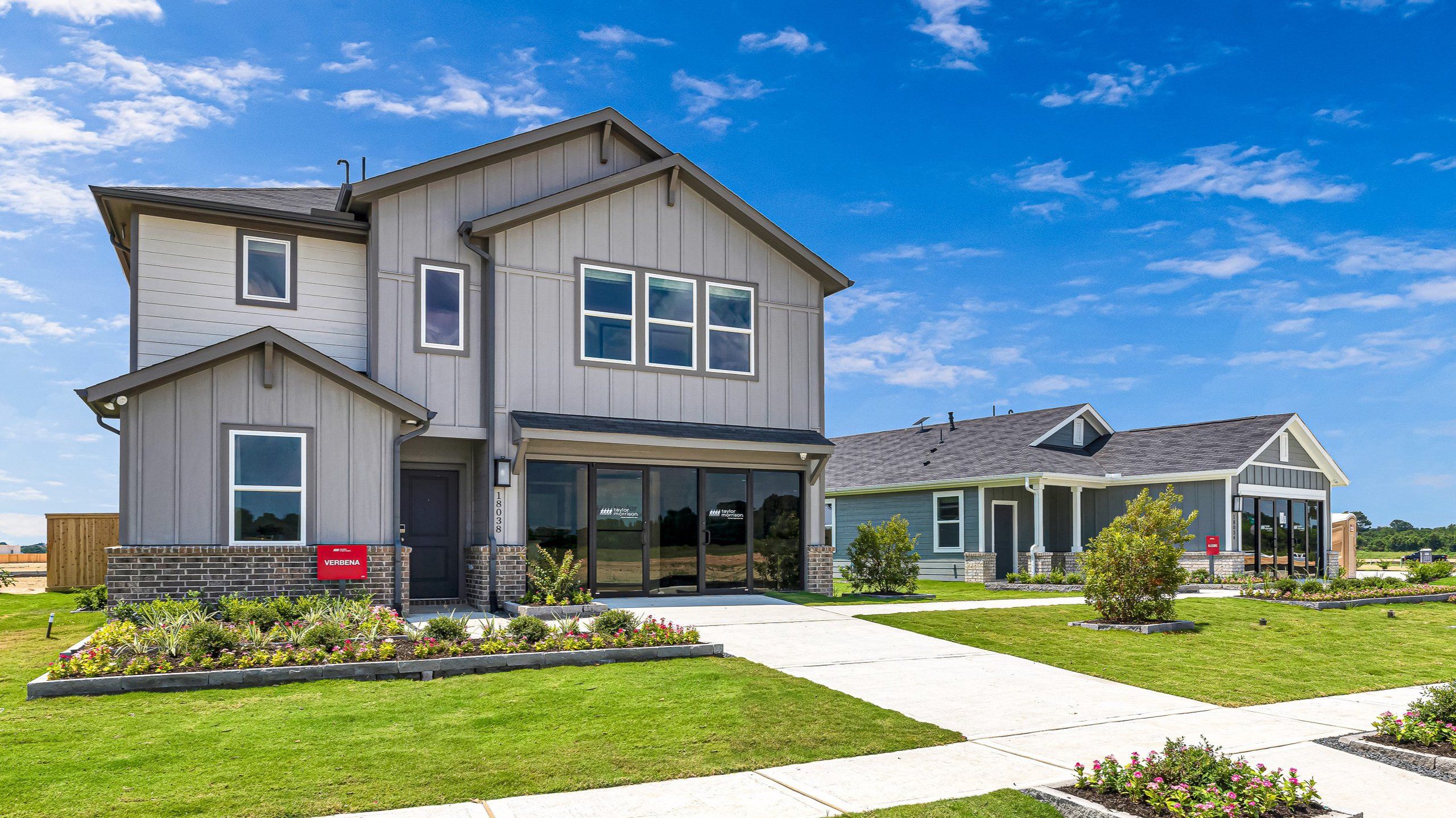 Front exterior of a home in the Redbud community, located in Hockley, TX (Image 1). Front exterior of a home in the Redbud community, located in Hockley, TX (Image 1).