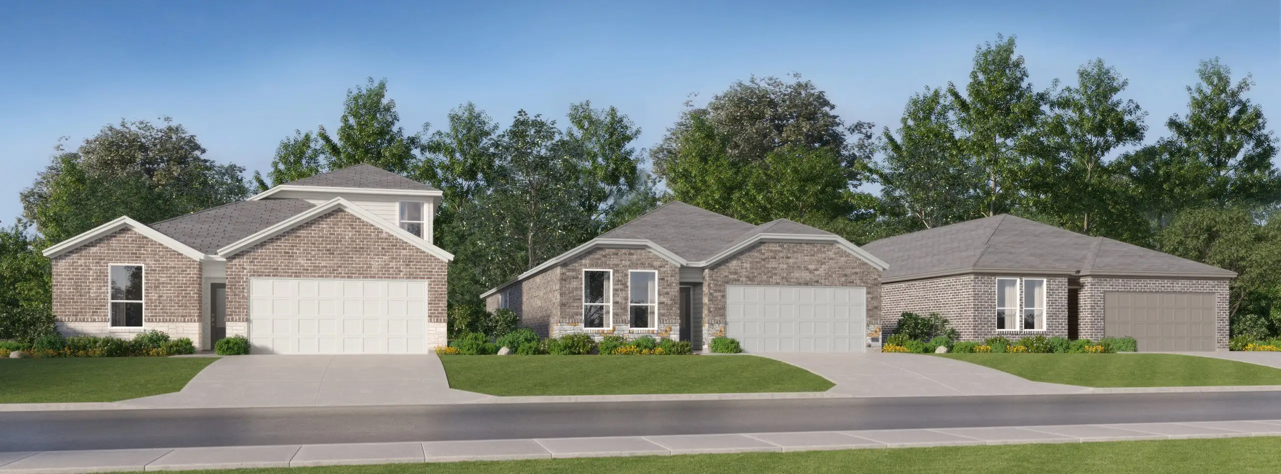 Grove Core Coastline Streetscape 1of2 Grove Core Coastline Streetscape 1of2