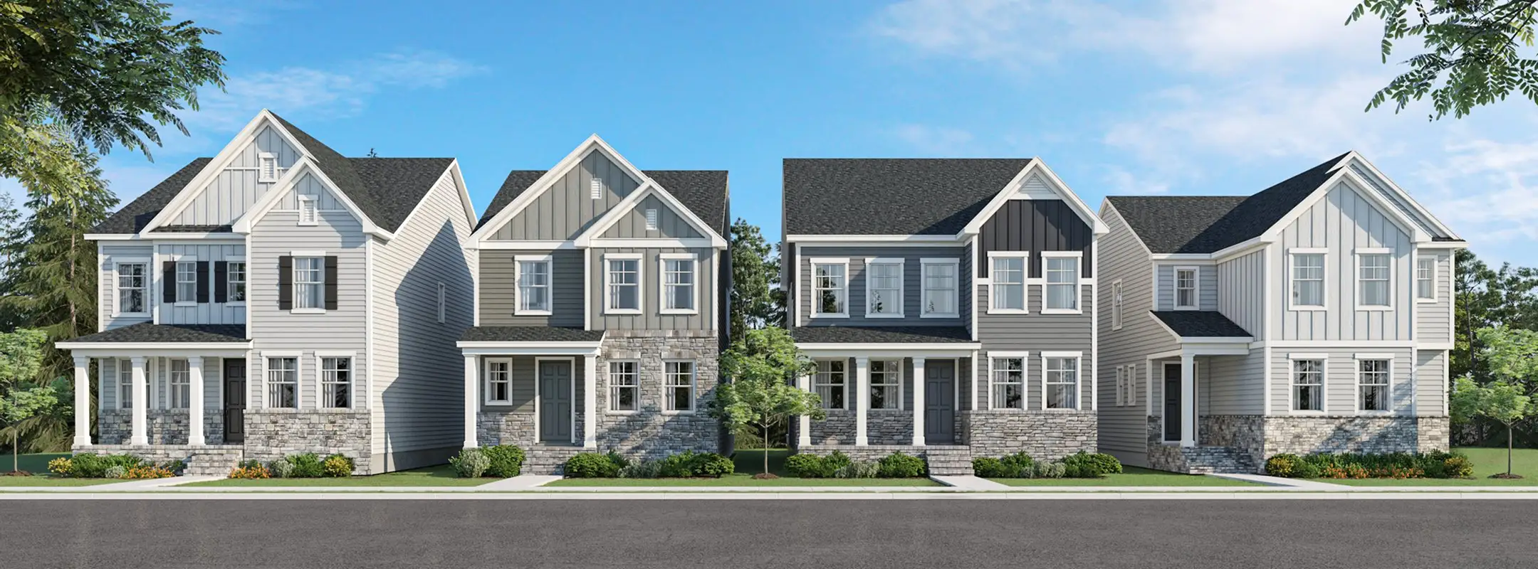 Stoneriver Streetscape