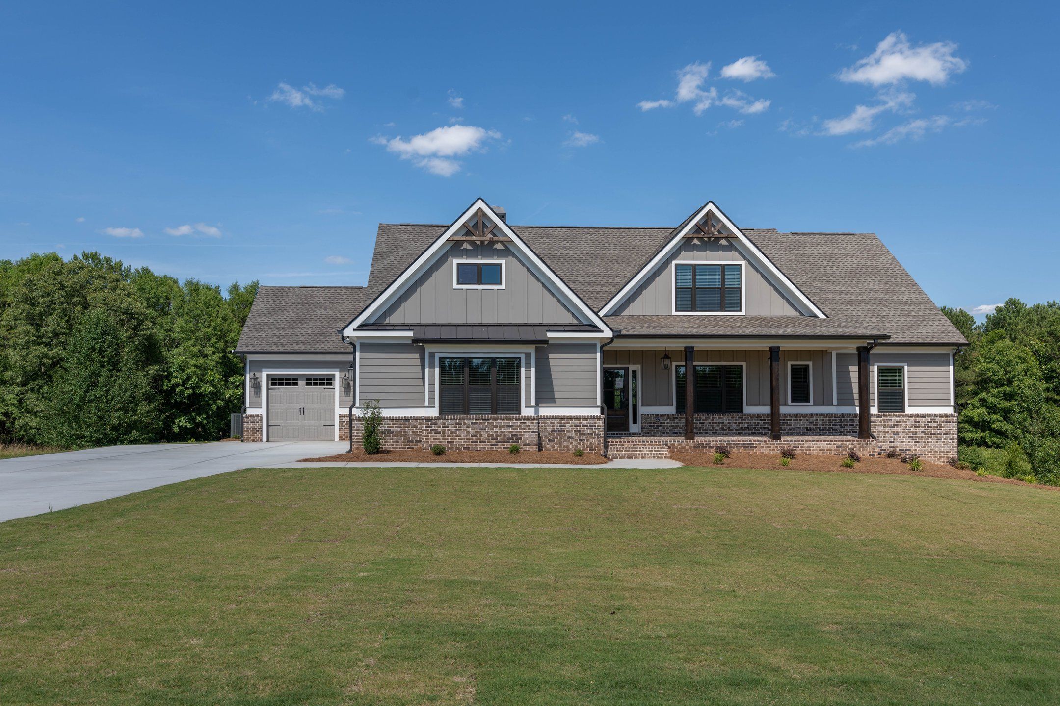 Front exterior of a home in the Grove Park community, located in Covington, GA (Image 1). Front exterior of a home in the Grove Park community, located in Covington, GA (Image 1).
