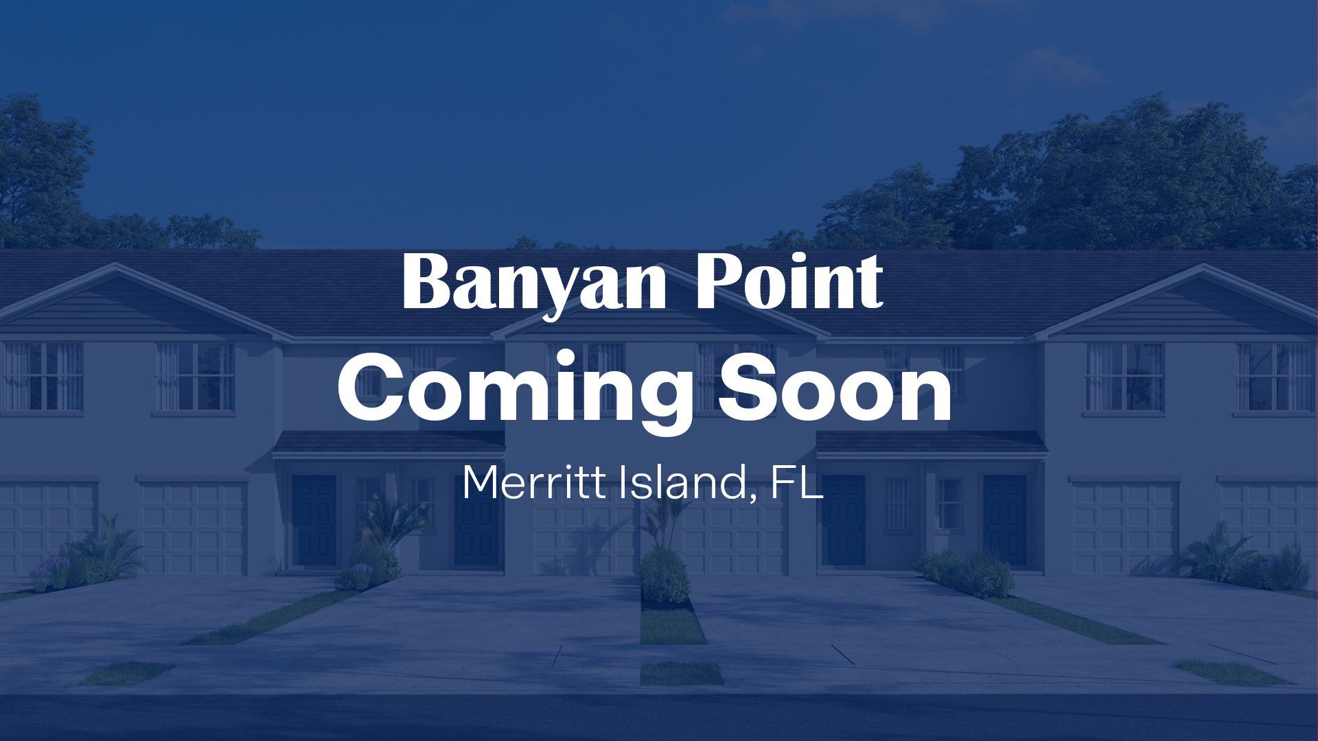 Image 1 of the Banyan Point community in Merritt Island, FL.