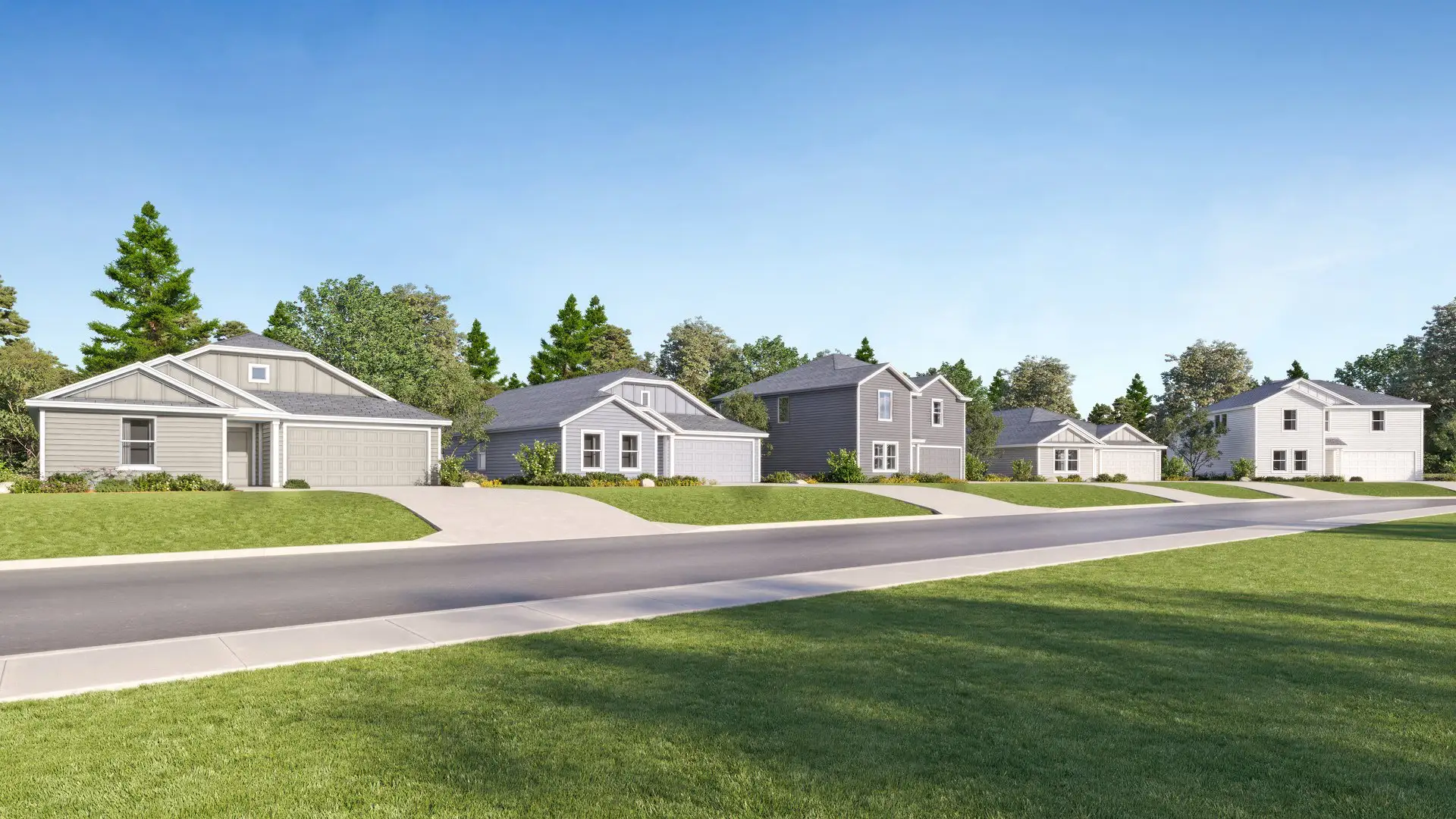 CORE Bay Springs Majors Streetscape CORE Bay Springs Majors Streetscape