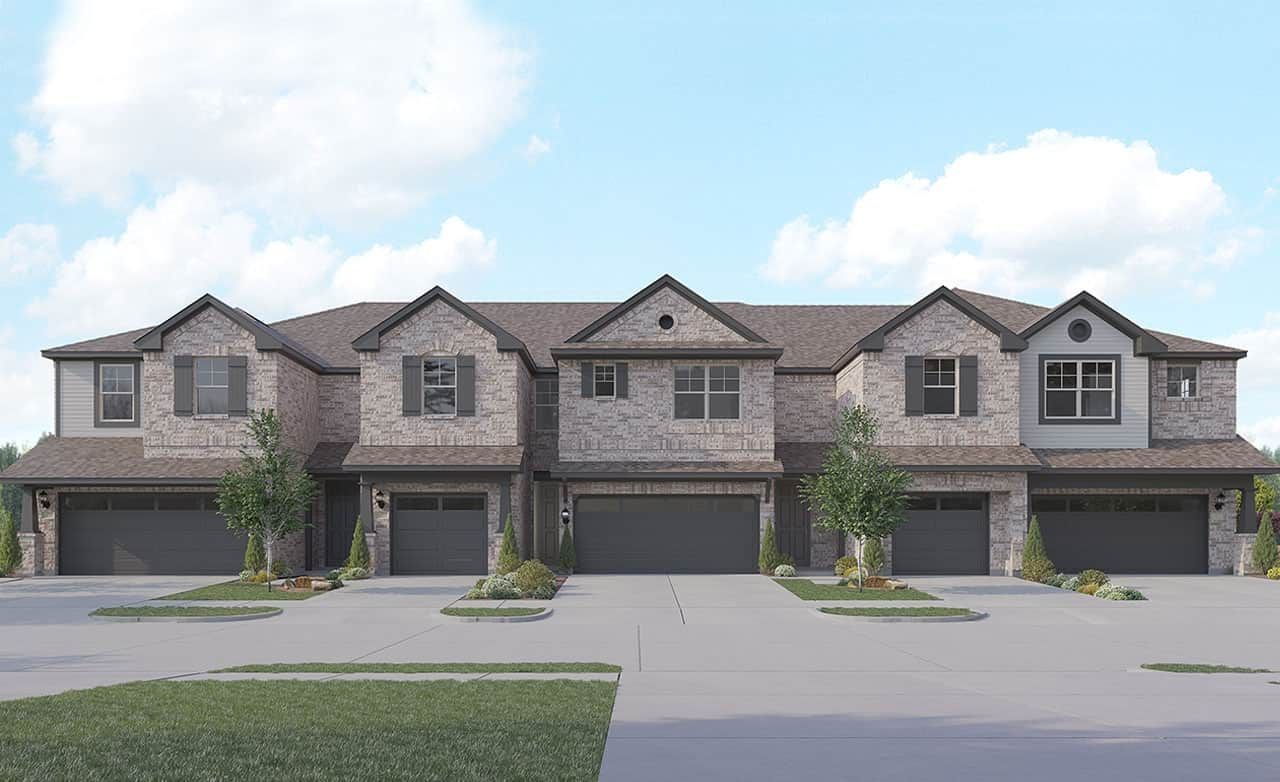 Image 1 of the Bluebonnet Trails community in Arlington, TX.