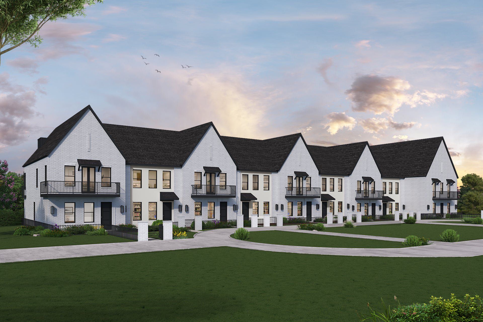 Townhomes at Ballpark New Homes in Arlington, TX. - Slide 1 Townhomes at Ballpark New Homes in Arlington, TX. - Slide 1