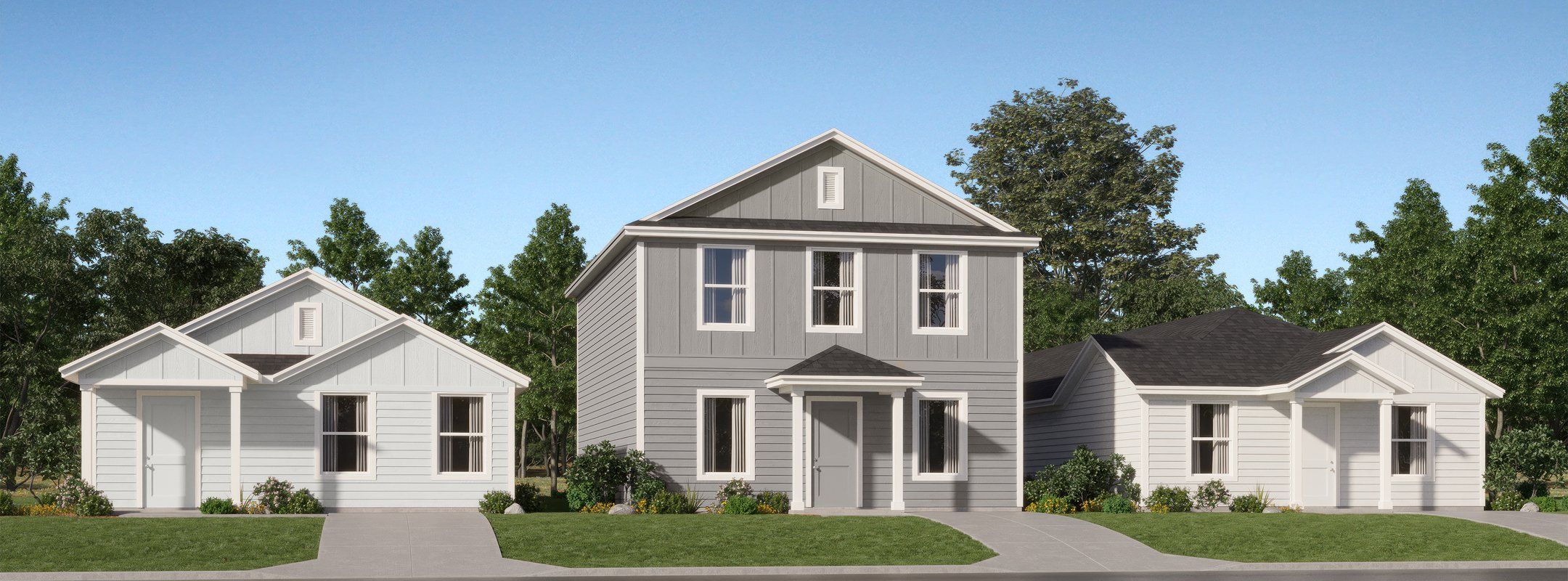 Grove Core Stonehill Streetscape Grove Core Stonehill Streetscape