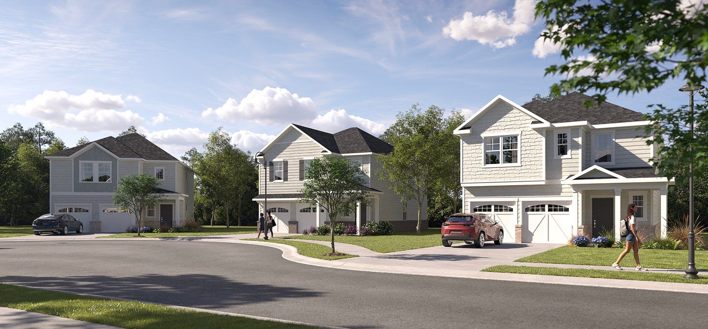 Millers Pointe Streetscape 051425 Millers Pointe Streetscape 051425