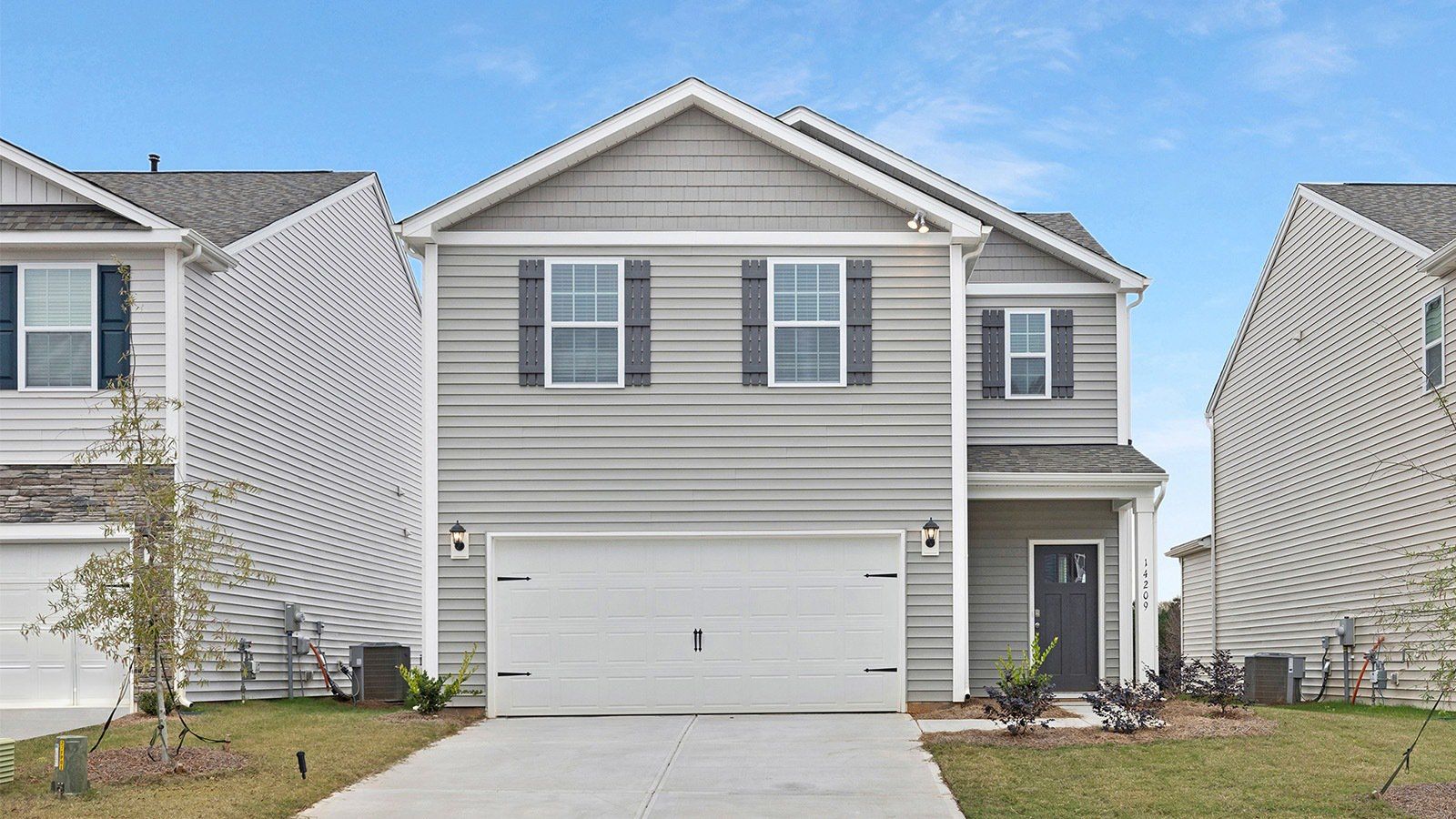 Front exterior of a home in the Huffman Ridge community, located in Hickory, NC (Image 1). Front exterior of a home in the Huffman Ridge community, located in Hickory, NC (Image 1).