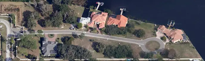 Image 1 of the Blackstone Estates community in Palm Harbor, FL.