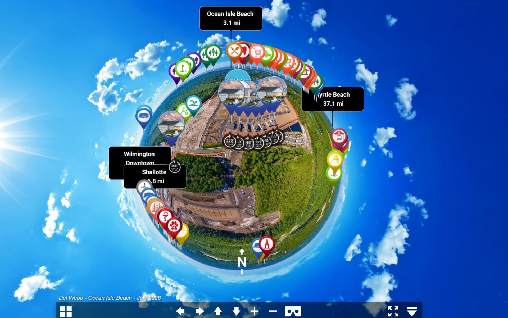 Panoramic map thumbnail image Panoramic map thumbnail image