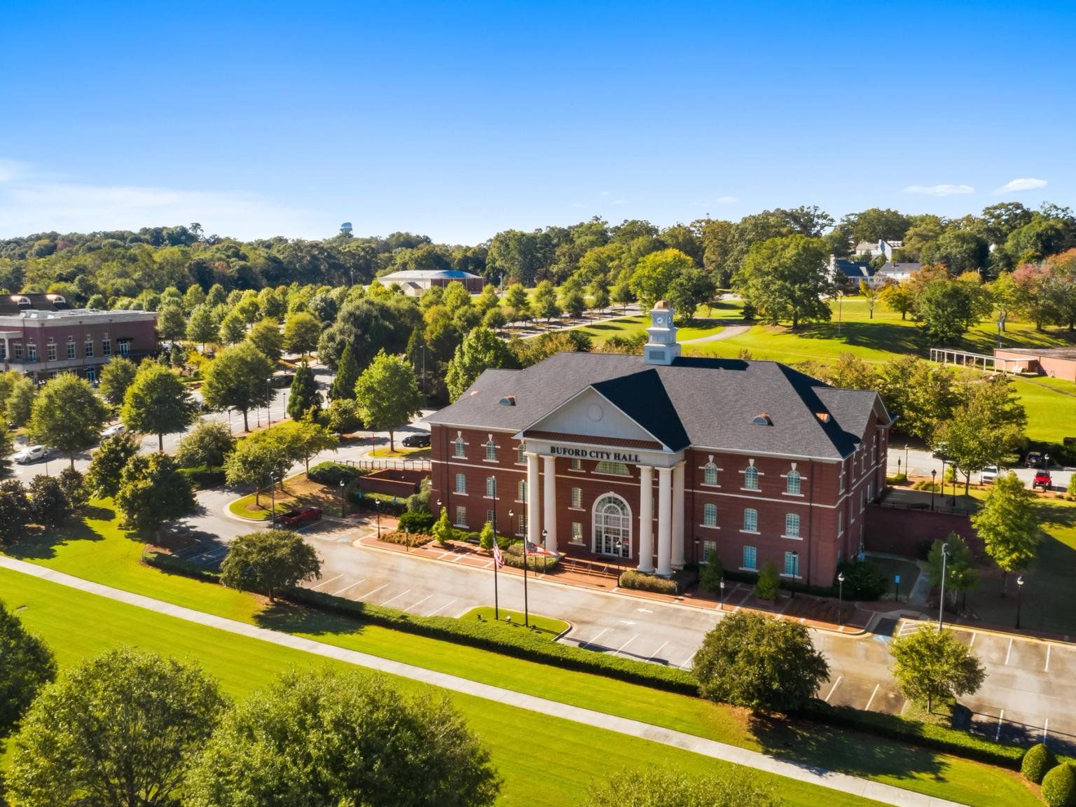 Image 1 of the Grove at East Thompson community in Buford, GA. Image 1 of the Grove at East Thompson community in Buford, GA.
