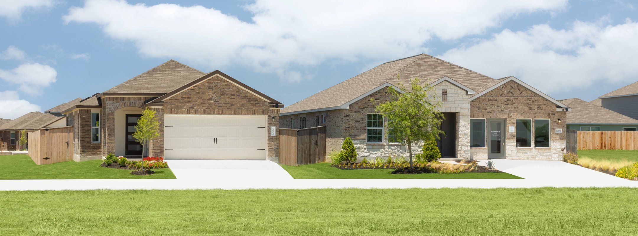 70' Cotton Brook Streetscape