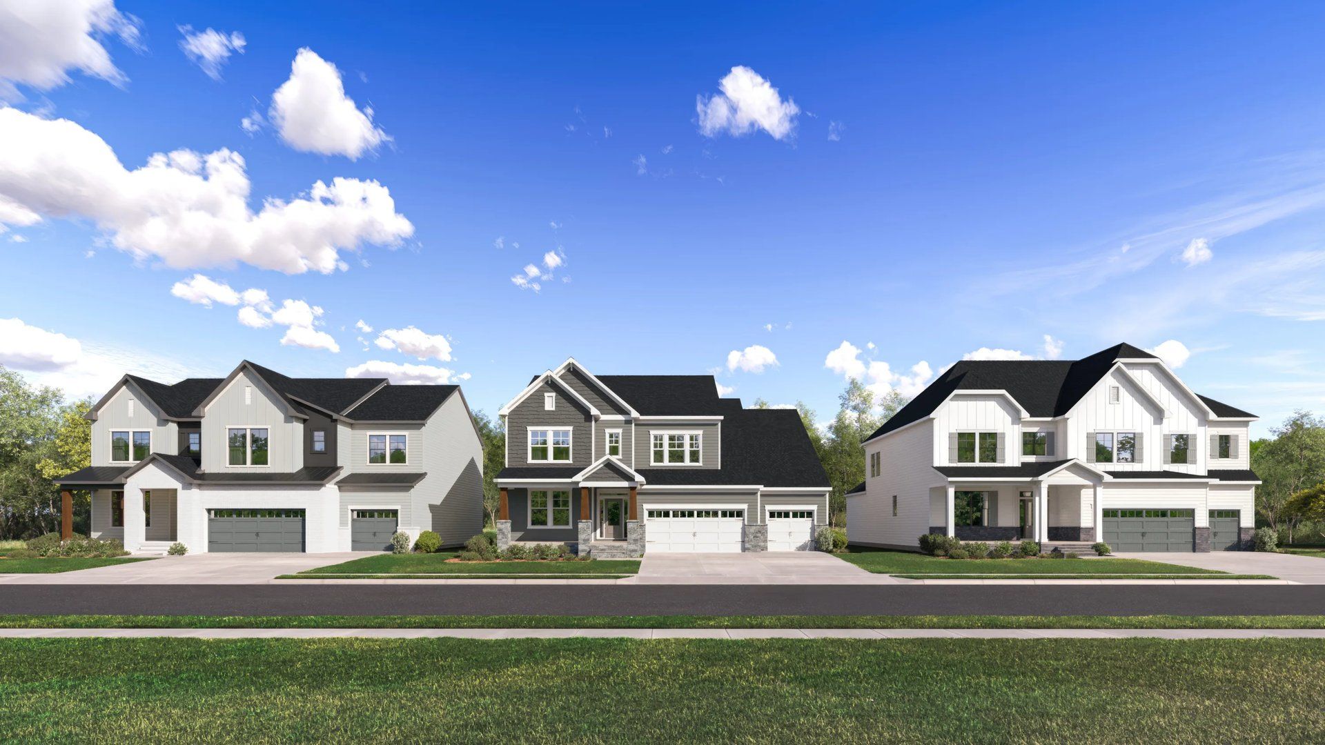 Estate Collection Streetscape Estate Collection Streetscape