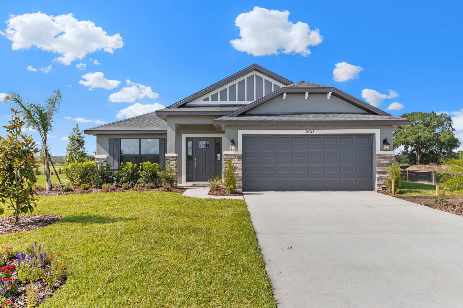 Front exterior of a home in the Spring Hill community, located in Spring Hill, FL (Image 1).