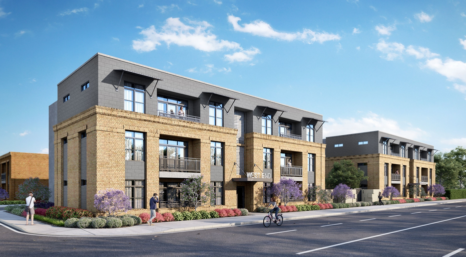 Image 1 of the West End On Frio community in San Antonio, TX.