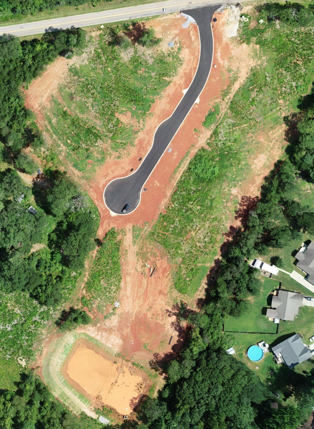 Image 1 of the Fall Creek community in Inman, SC.