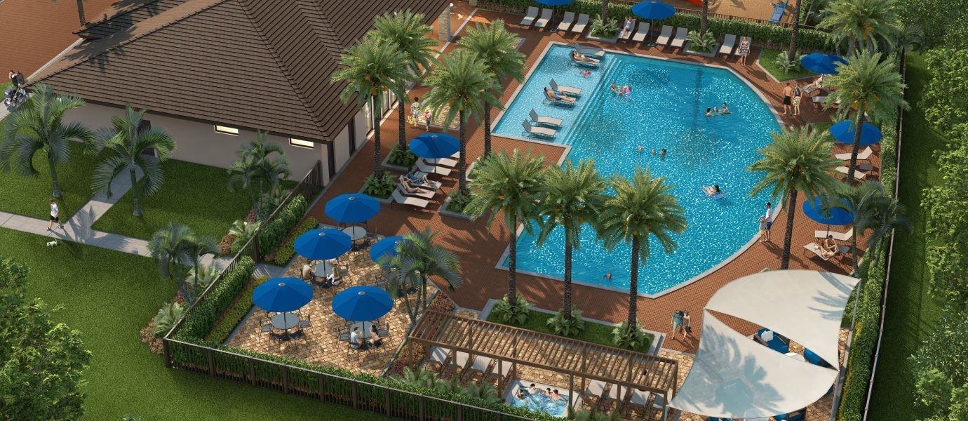 Image 1 of the Via Ventura community in North Miami Beach, FL.