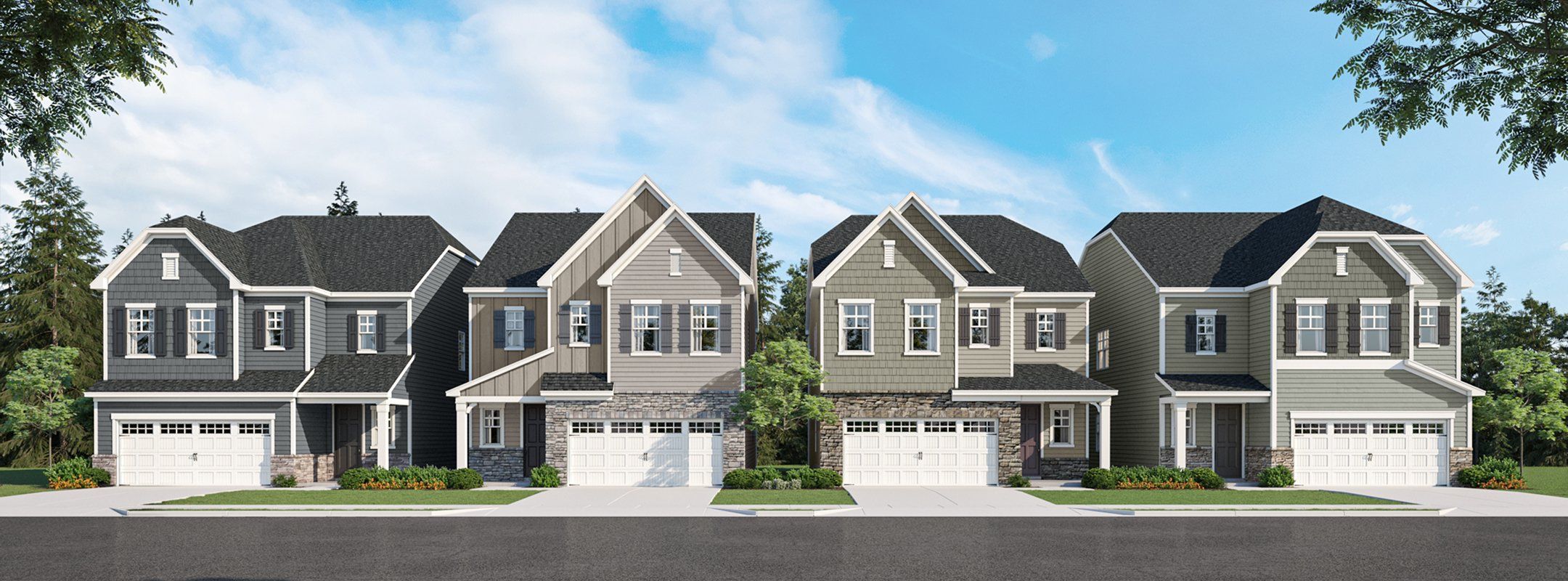 Sterling Edge Of Auburn Streetscape