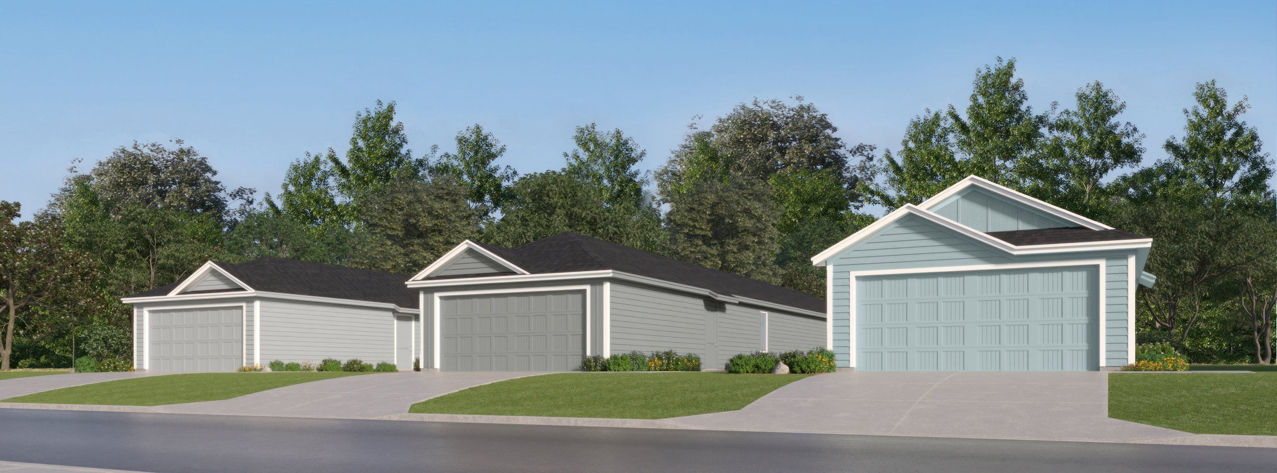 Grove Core Crestmore Streetscape Grove Core Crestmore Streetscape