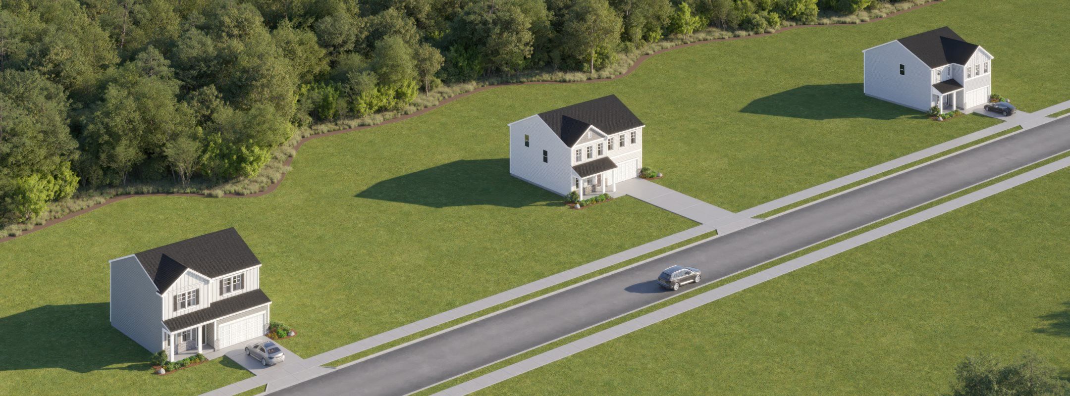 Meyer Farms streetscape