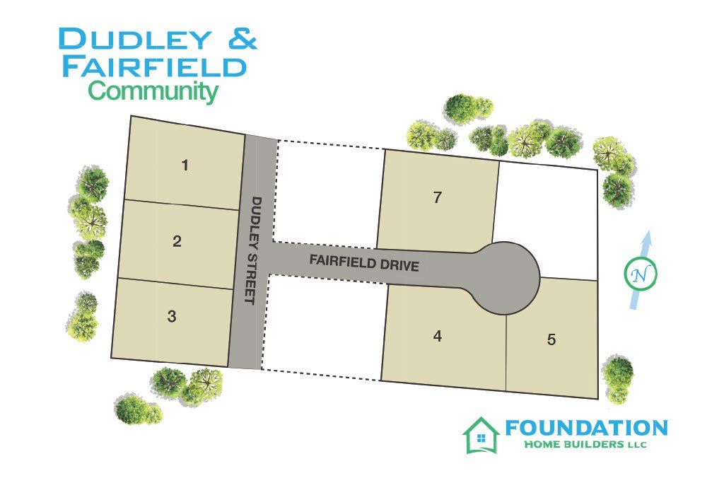 Image 1 of the Dudley & Fairfield community in Yadkinville, NC.