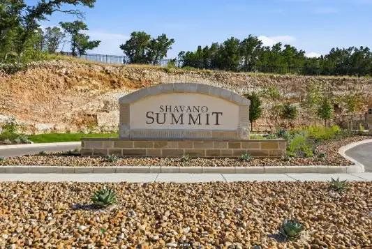 Entrance to the Shavano Summit community in San Antonio, TX, featuring signage and landscaping (Image 1). Entrance to the Shavano Summit community in San Antonio, TX, featuring signage and landscaping (Image 1).