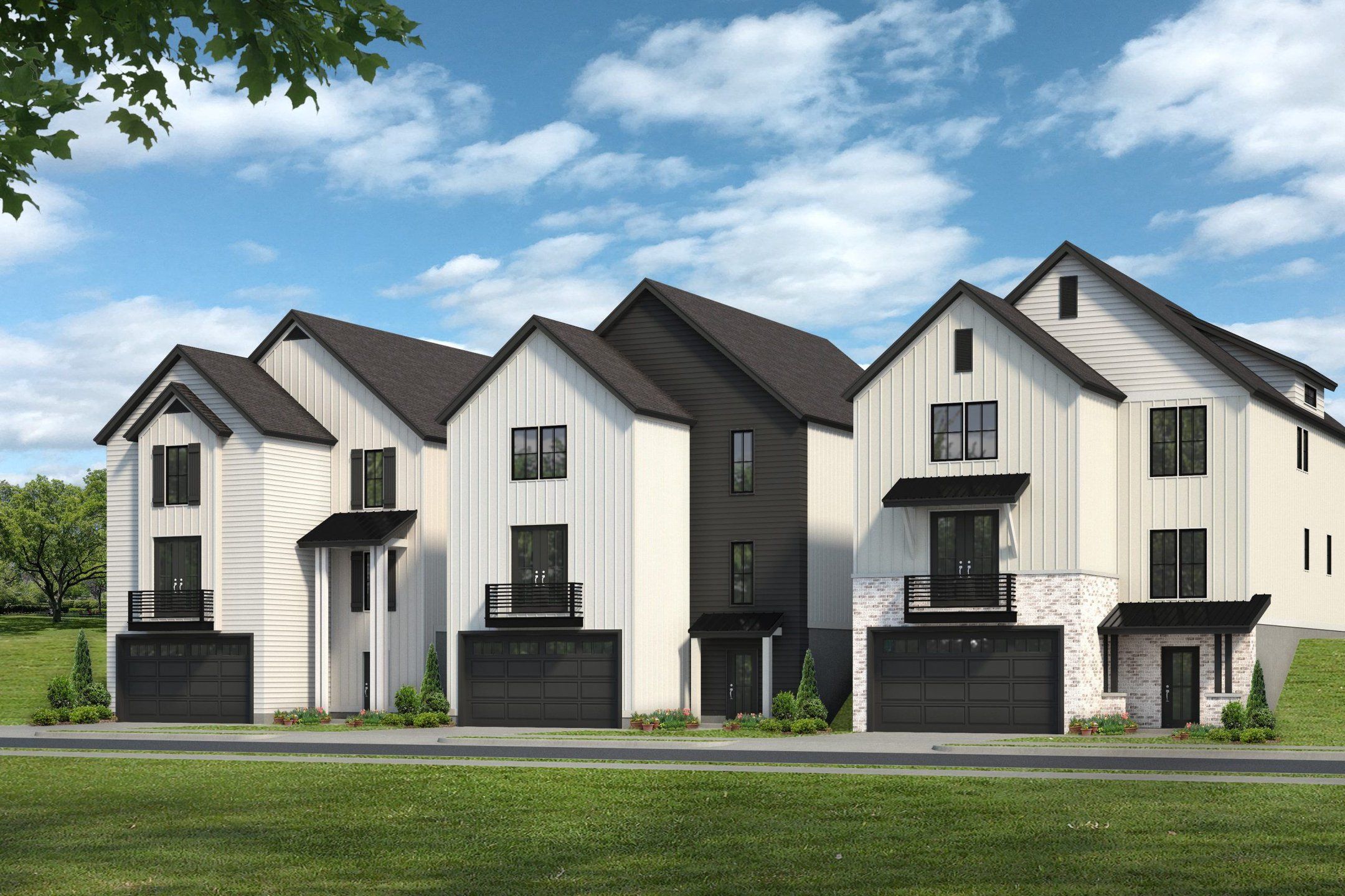 Image 1 of the Fort Street community in Marietta, GA.