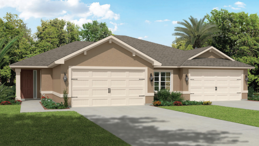 Image 1 of the Cypress Villas community in Largo, FL.