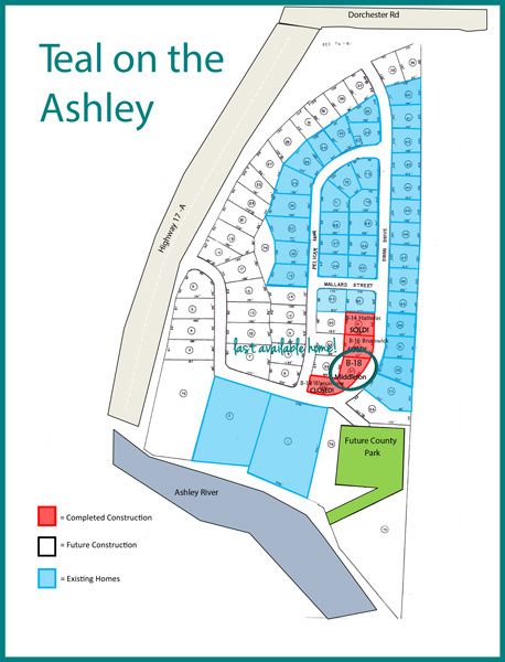 Image 1 of the Teal on the Ashley community in Charleston, SC.