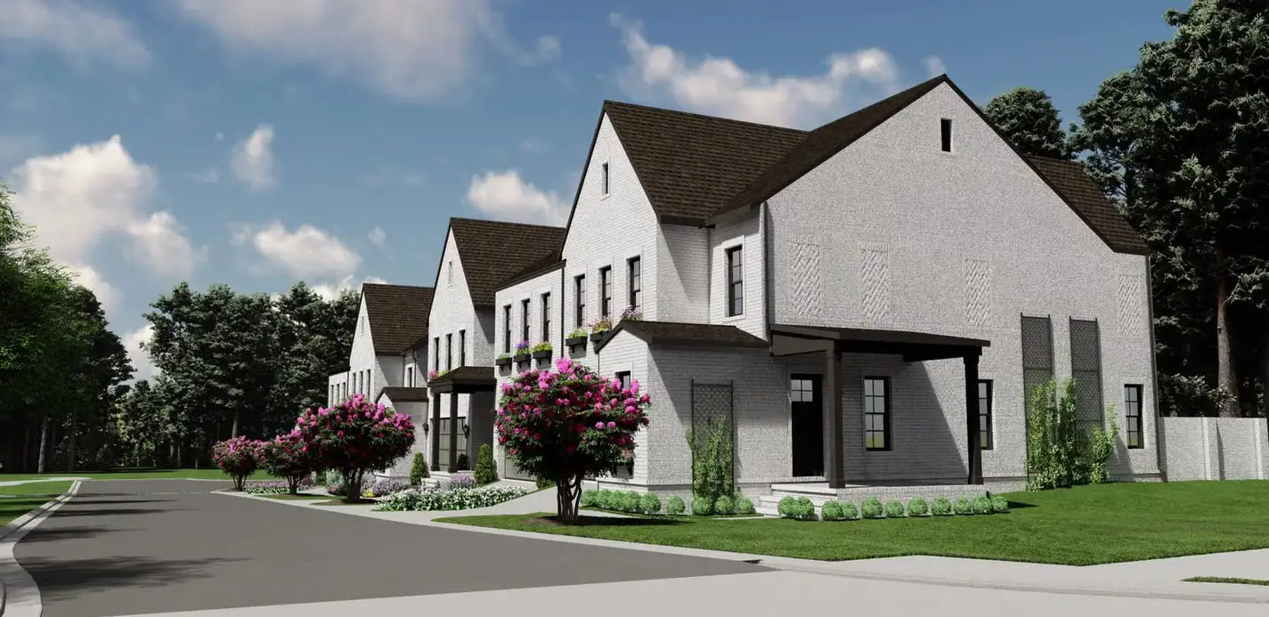 Image 1 of the Meeting Street Towns at Providence community in Charlotte, NC.